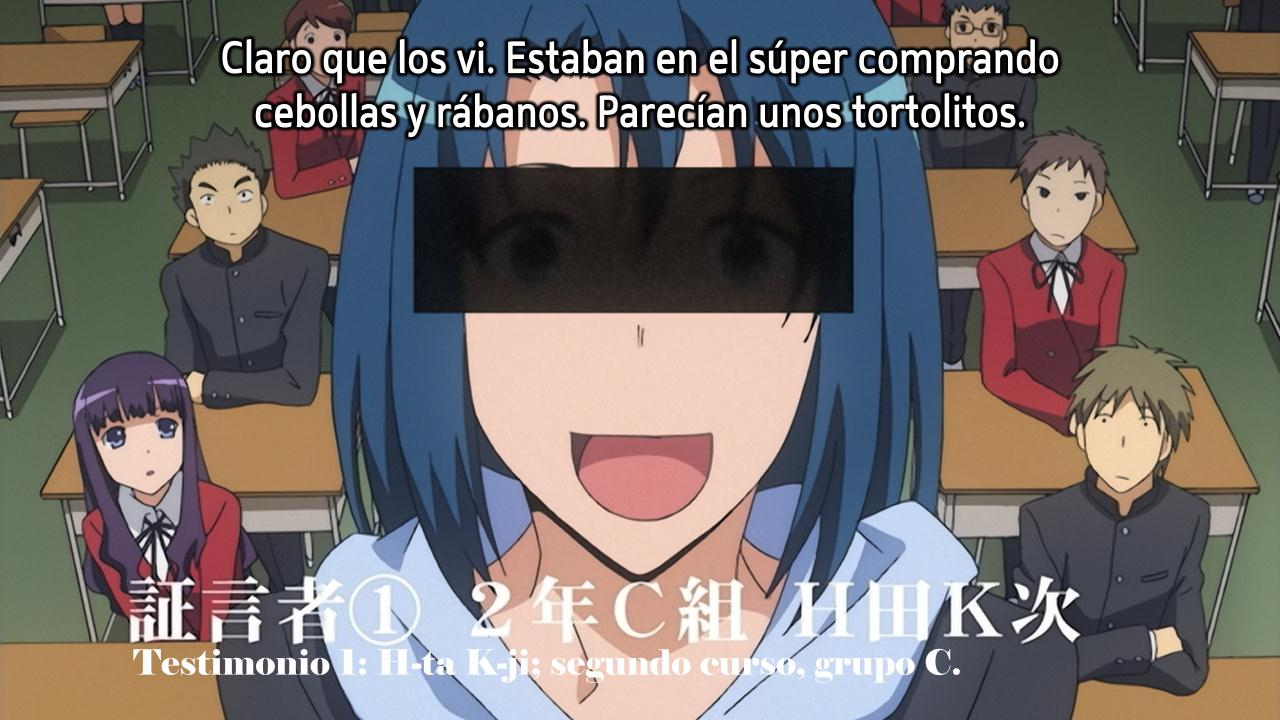 Toradora! (Backbeard)